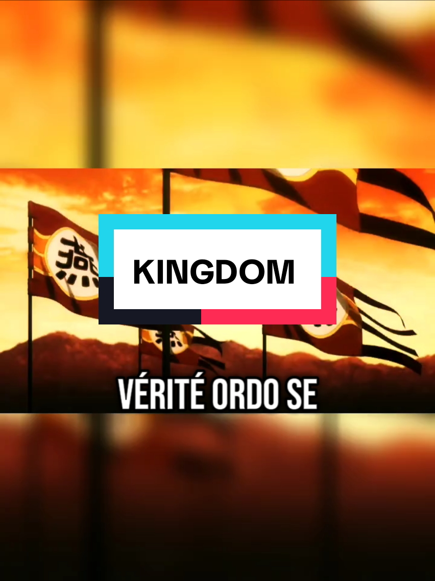 la tactique d'ousen qui lui permit de performer sur deux champs de bataille en même temps... #kingdomanime #ousen  #animeedits_fyp #animebadassmoments #guerre #anime 