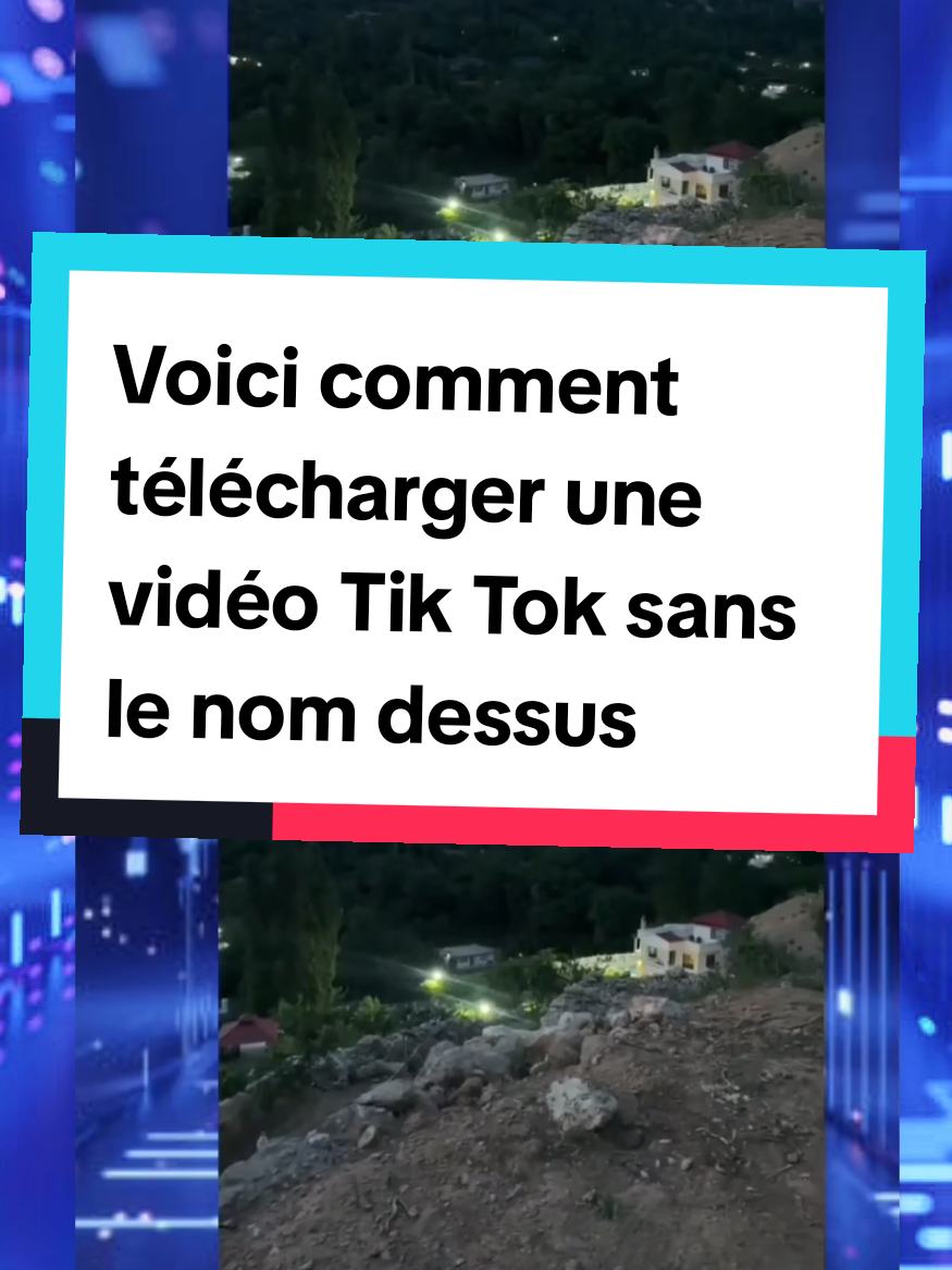 voici comment télécharger n'importe quelle vidéo sur Tik Tok ça le nom dessus ! sans filigrane  #tiktokio #telecharger #donwload #téléchargerlesvidéostiktoksansfiligrane #watermarkremover #doudtech #douda #doudtechn #astucetiktok #videos #tiktokio #foryou 