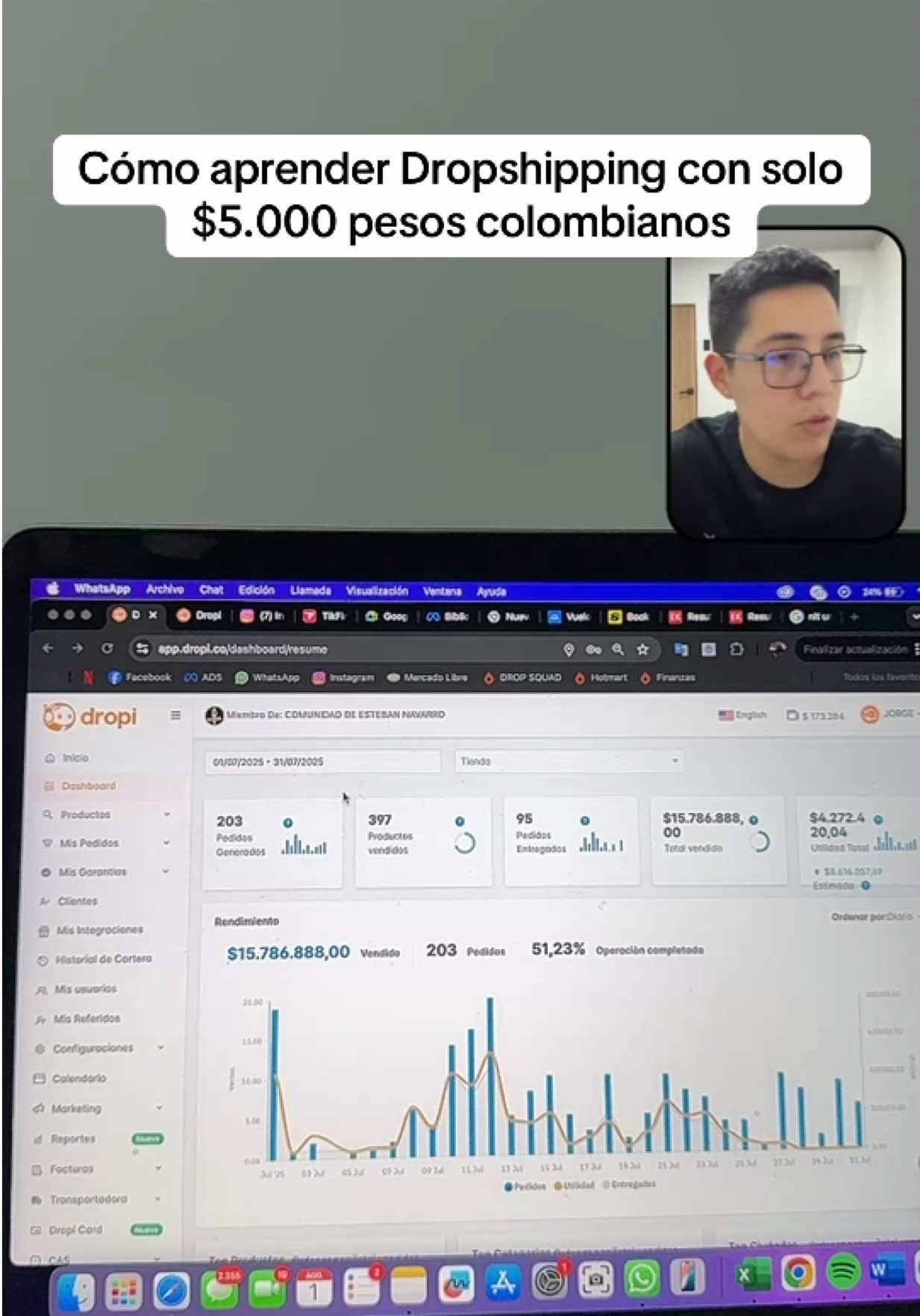#tiktoklive #livehighlights #tiktoklive #livehighlights #trabajo #ladoradacaldas #Dropi #NegociosOnline #Emprende #Viral #fyp 