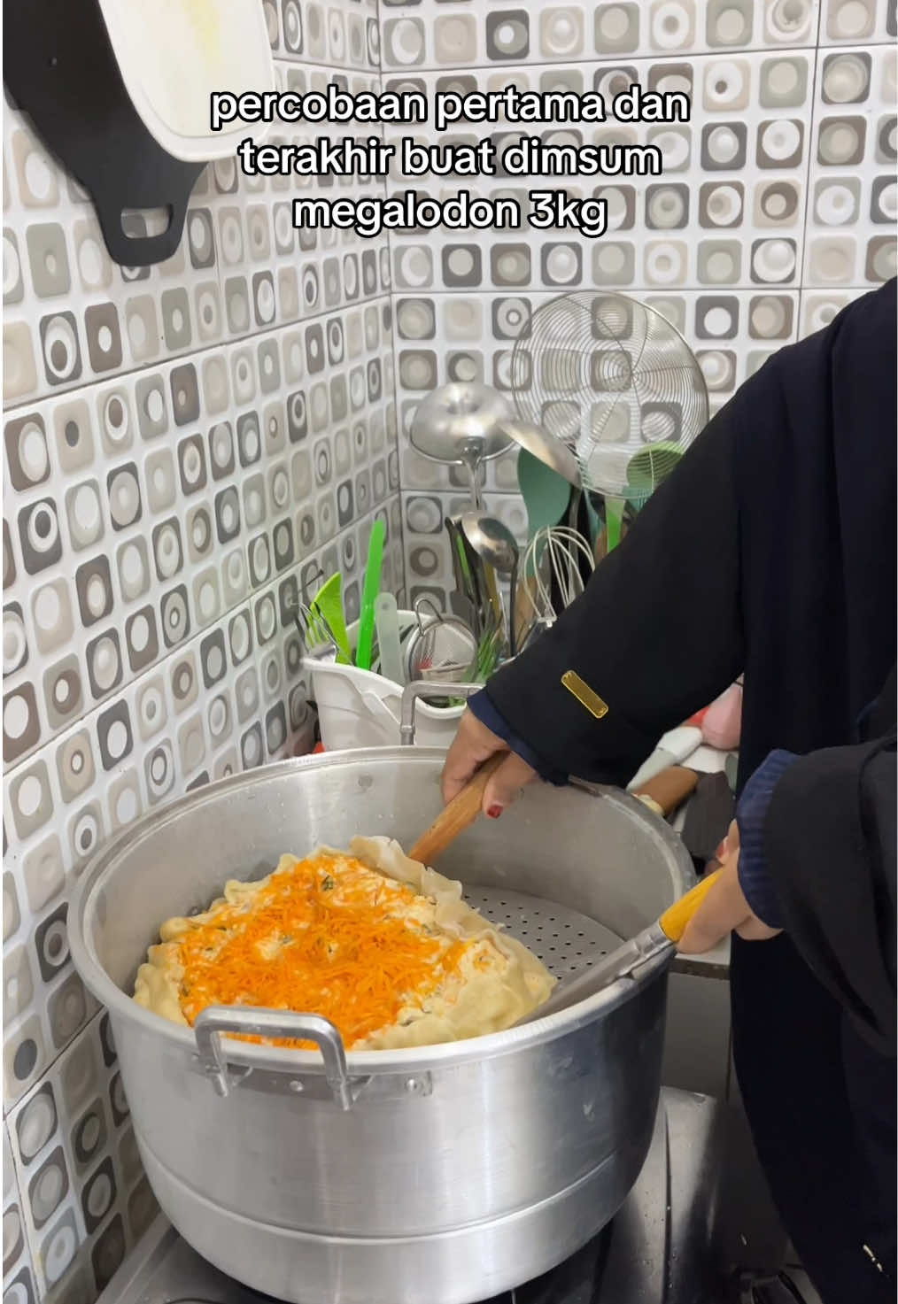 3 jam masak ini doang 😭 cuma buat my caroge mukbeng @A Ucim 