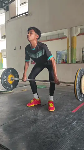 now 65 clean jerk #weightlifting #snatch #coachgame #SMKPpetaling #Confidence #thailand🇹🇭 