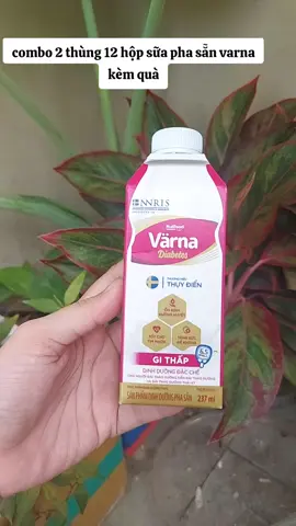 combo 2 thùng 12 hộp sữa pha sẵn varna#varna #sữa #varnadiabetes 