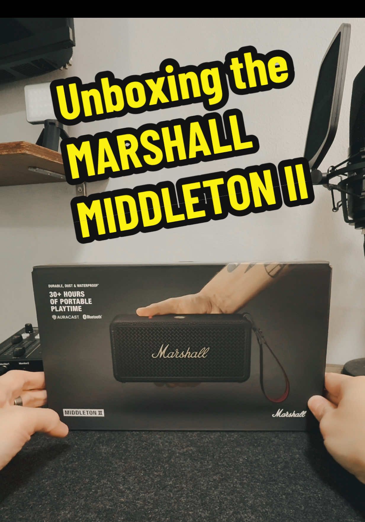 Me: “There’s no way they can improve the Middleton.” Marshall: “Hold my Bluetooth.” 😂 Just unboxed the Middleton II and whoa… this thing surprises in all the right ways. Review soon, but spoiler alert: this might be the best speaker you’ll throw in your bag this year. Now available at @digitalwalkerph and @open_source by Beyond the Box 🔊 Grateful to be among the first to check this out! #ChuckieTriesThings #MarshallMiddletonII #DigitalWalkerPH 