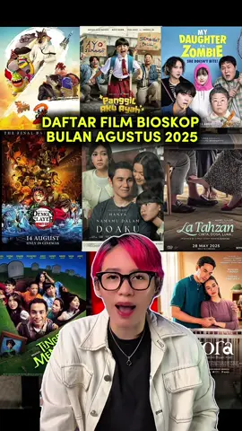 Sebutin film yg lo tungguin bgt! #Demonslayer #reviewfilm #rekomendasifilm #agustus #daftarfilm 