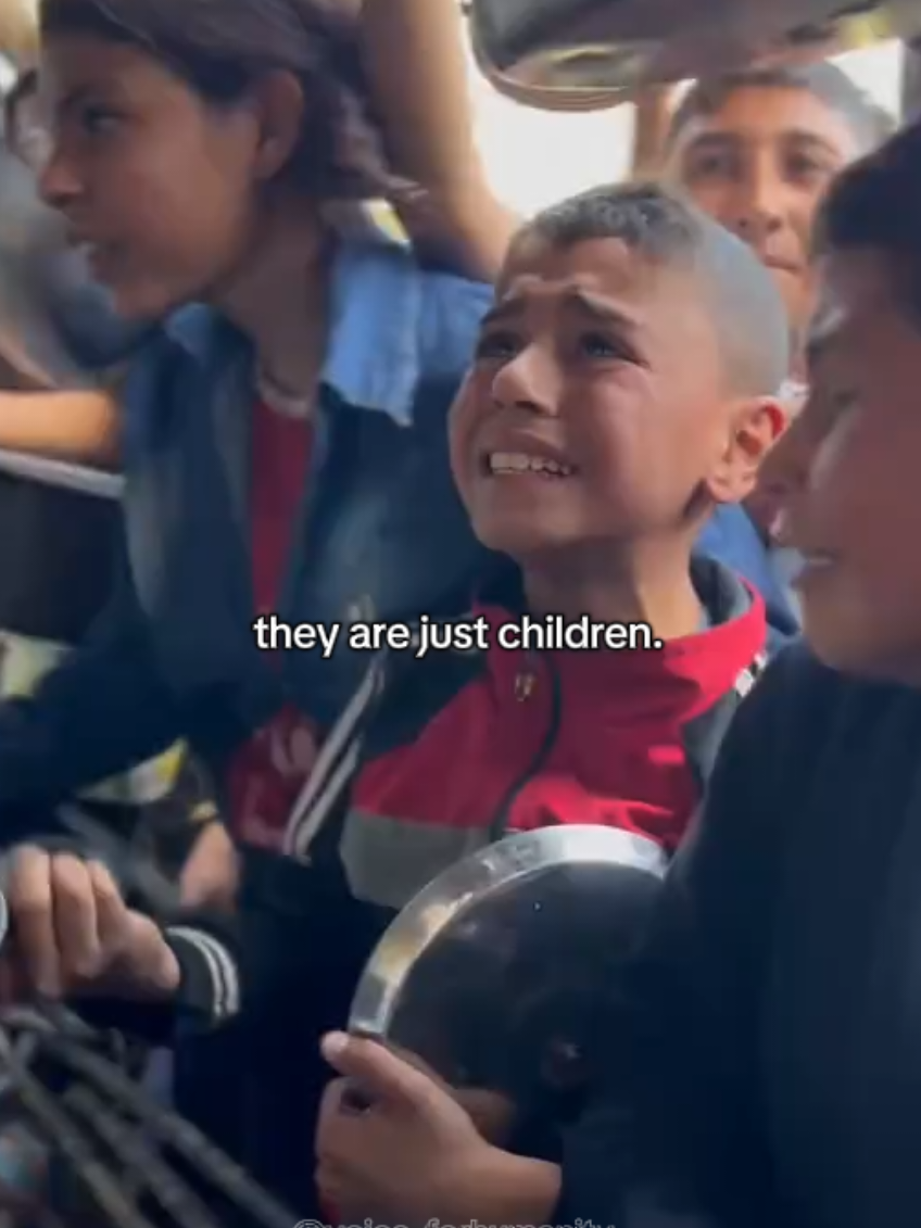 They are just children 💔they suffer everyday.. #humanity #children #gaza #world #fyp 