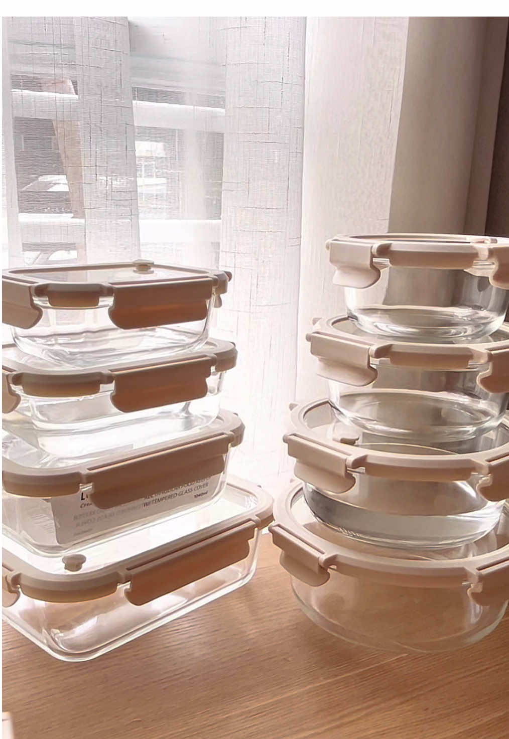 Glass Food Container by LOCAUPIN l Leak Proof l Microwavable l Oven Safe l Refregirator Safe l Air Tight #locaupin #foodcontainer #foodstorage #foodkeeper #lunchbox #lunchboxideas #glassfoodcontainer #fyp #trendingtiktok #viraltiktoks #affiliate #affiliatemarketing #affiliatetiktok #affiliatetiktokshop #seo 