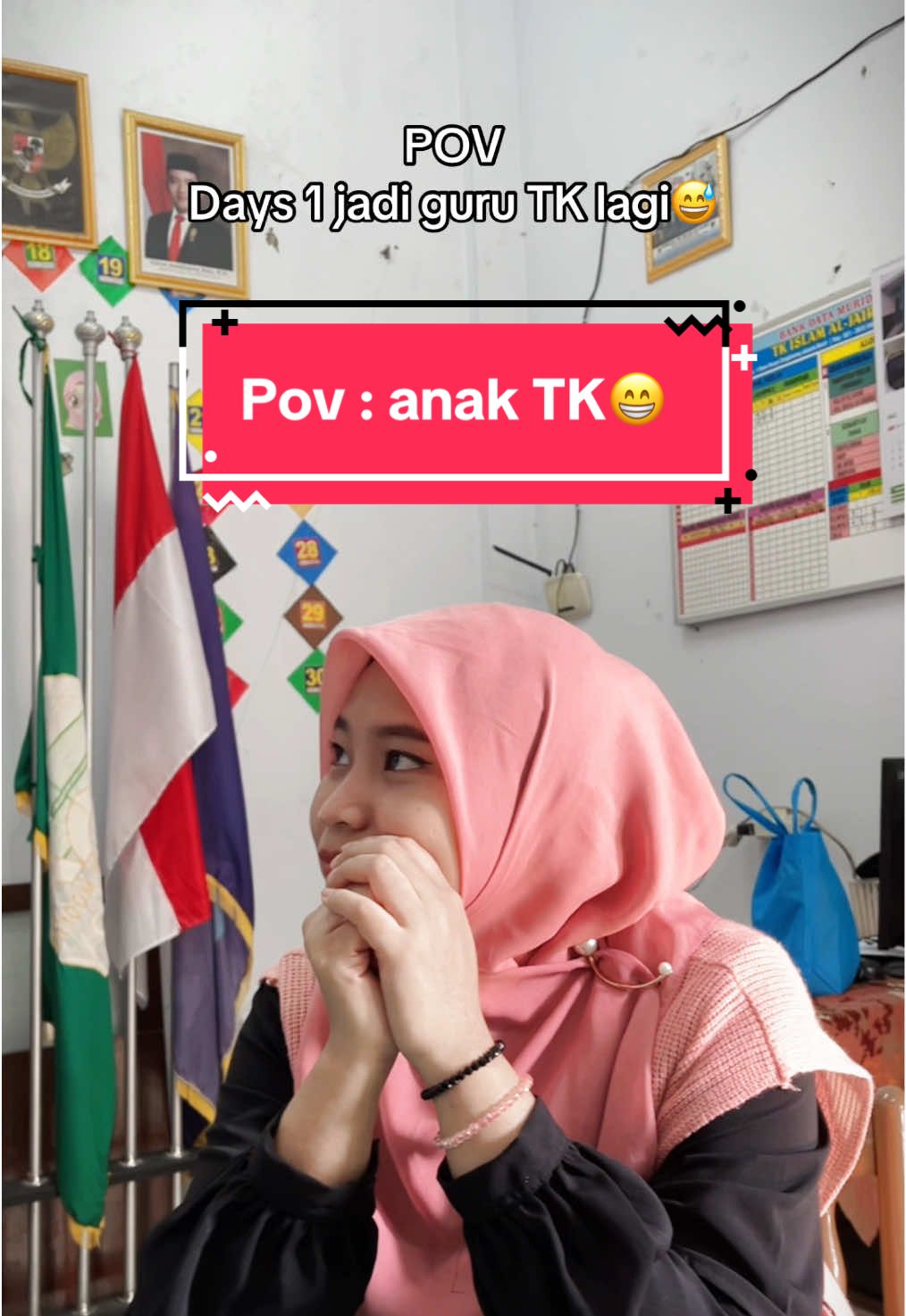 Udah hampir 6tahun lamanya baru kembali menjadi guru tk lagi 👌🫠😁 #fypシ゚viral #fyppppppppppppppppppppppp #CapCut #anaktk #bocil #sekolah #semangatberjuang #gurutiktok #gurumuda #gurutkzamannow #gurukreatif #sekolahku #fyp 