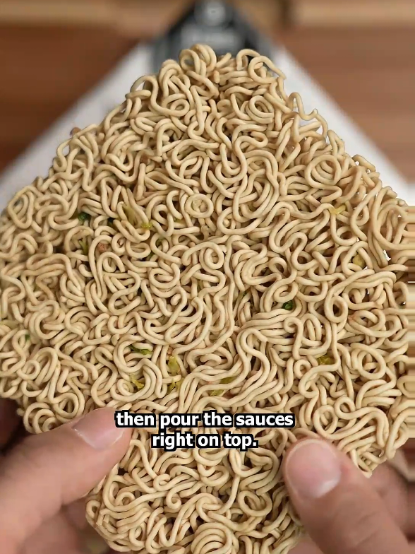 The Sauciest Noodles #tiktokfood #fypシ #asmr 