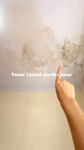 akhirnya ada solusi buat dinding sama atap yang sering berjamur Ternyata karena lembab Untuk sekarang ada  LEKA DH6220 dari @LEKA  checkout di keranjang kuning aku ya #LEKA #LembabItuJahat #Dehumidifier 