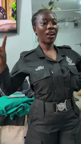 neat work always.. 💯🪡🧵✂️ dm for your uniforms.. #ghanatiktok🇬🇭 #uniform #goviral #ghanapolice 