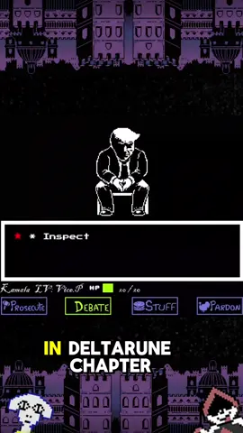Deltarune chapter 4 fact #undertale #deltarune #spamton #togore