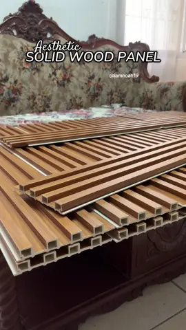 SOLID WOOD PANEL #walldesigns #pvcpanel #walldecoration #walldesignideas #solidwoodpanel #tvbackgroundwall 