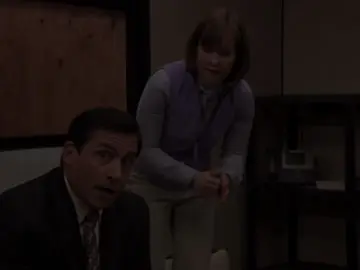 ah ah ah AH💜#theoffice #theofficeus #michaelscott #foryoupagе #fyp #edit #xyzabc #vira 