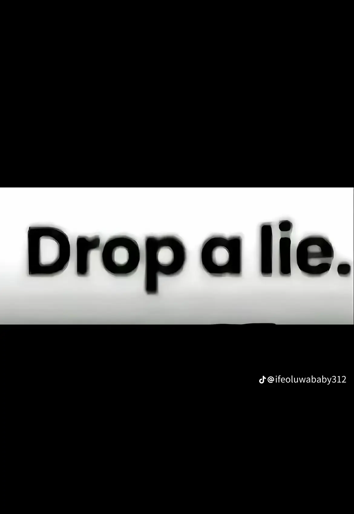 give us lie #liechallenge #trend #goviral 