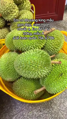sầu musangkinh sỉ lẻ toàn quốc . ai có như cầu lb #sầuriêng #musangking#sầu #sầu_musang_kinh #sầuriêngri6 @Lee Duong @ngocloc84 @Sầu Riêng Miền Tây @(Trái Cây Vùng Miền) 