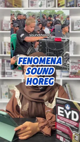 Pasti kalian udah nggak asing lagi kan dengan Sound Horeg? Ternyata, ada sisi unik dan kontroversialnya juga, lho! Kalo kamu tim yang suka atau tim yang terganggu? Komen di bawah ya!  #fyp #soundhoreg #viral 