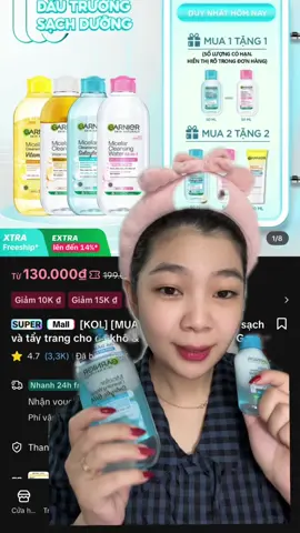 Duy nhất 1 ngày #Garniervietnam #garnier #nuoctaytrang #Hot #Viral #Xuhuong #Beorucro #superbrandfestival #tiecdealxinh 