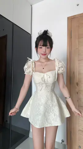 siêu xinh #damditiec #fyb #damsangchanh #damthietke #benhungle #body #reviewquanao 