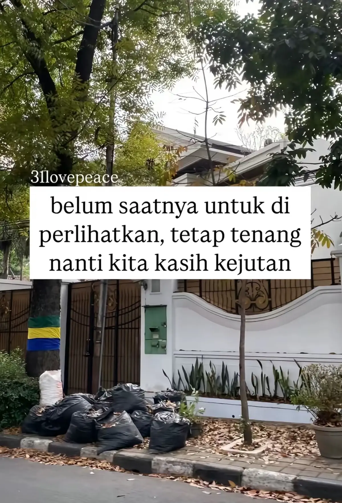 peace✌️ #lewatberanda #fyp #trending 