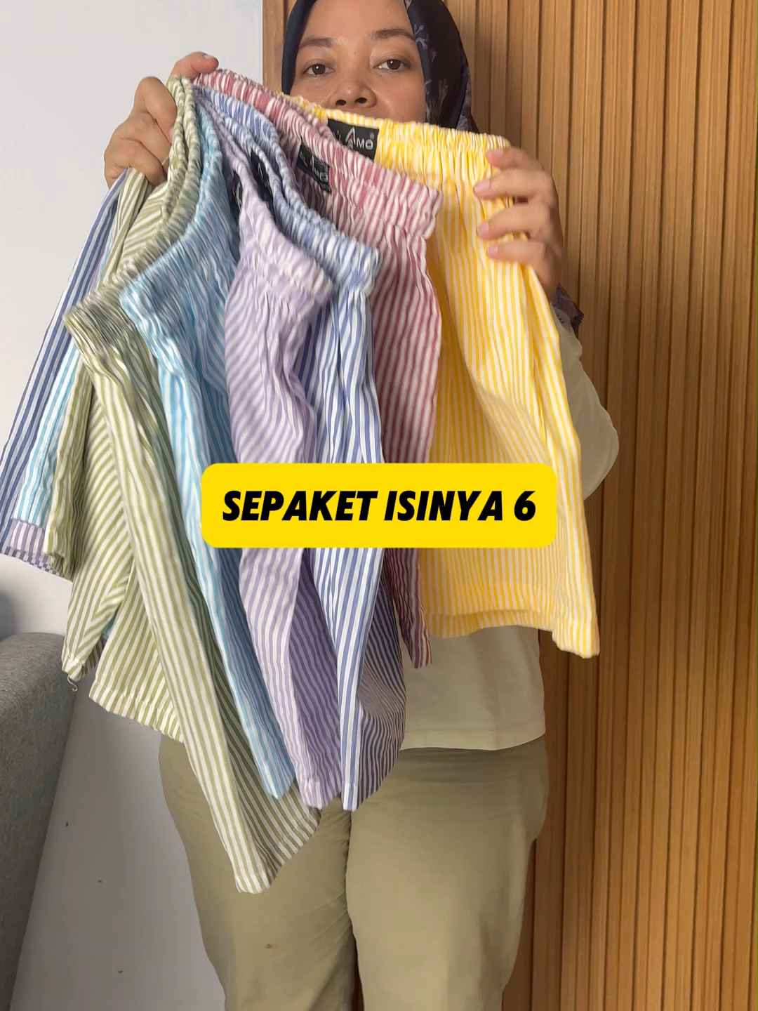 celana pendek unisex atau boxer murah motif bagus harga murah isi banyak di keranjang kuning #cuantanpabatas #satukontentiaphari ##wibgajian #boxer #boxermurah #celanapendek #celanapendekmurah #celanapendekunisex #celanamurah #boxerunisex