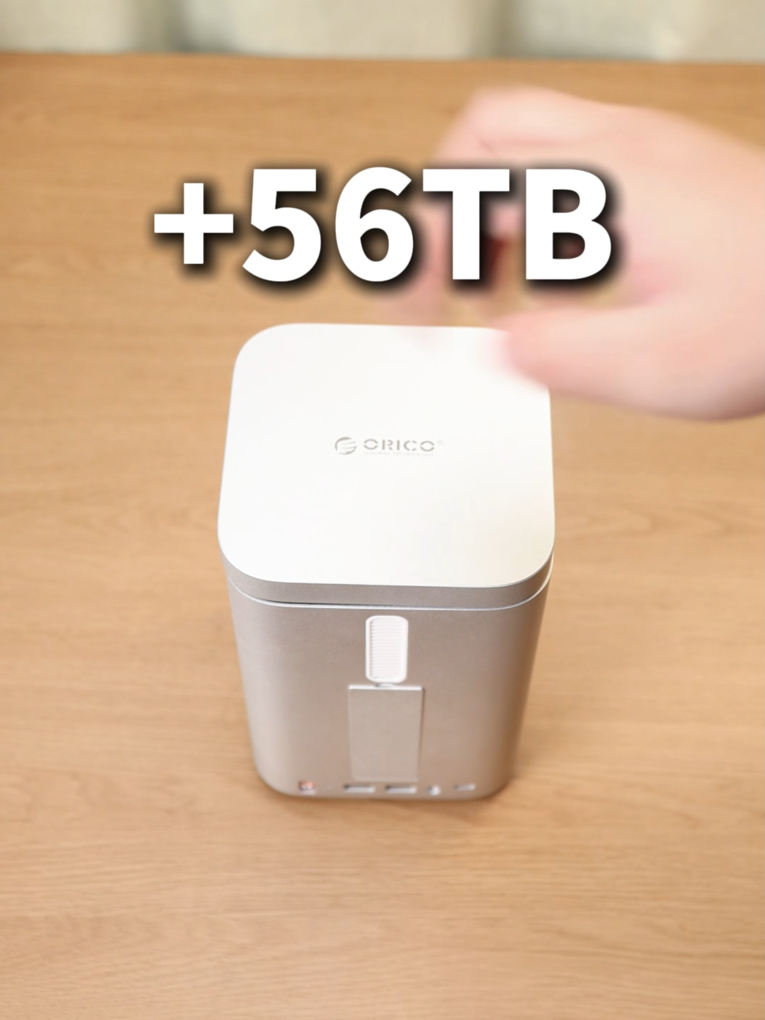 Thêm 56TB RAM cho Mac là gì?#PSSD #SSD #ORICO #3C #Mac #iPhone #NAS #ORICO-M435 #MiniTower