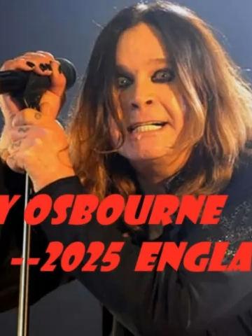 Rip OZZY OSBOURNE-iron man 1948-2025#ozzyosbourne #blacksabath