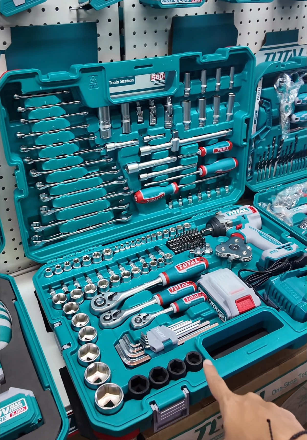 Combo chuyên cho AE sửa xe từ Total cùng 152 chi tiết #storethietbi #totalvietnam #sanphammoitotal 