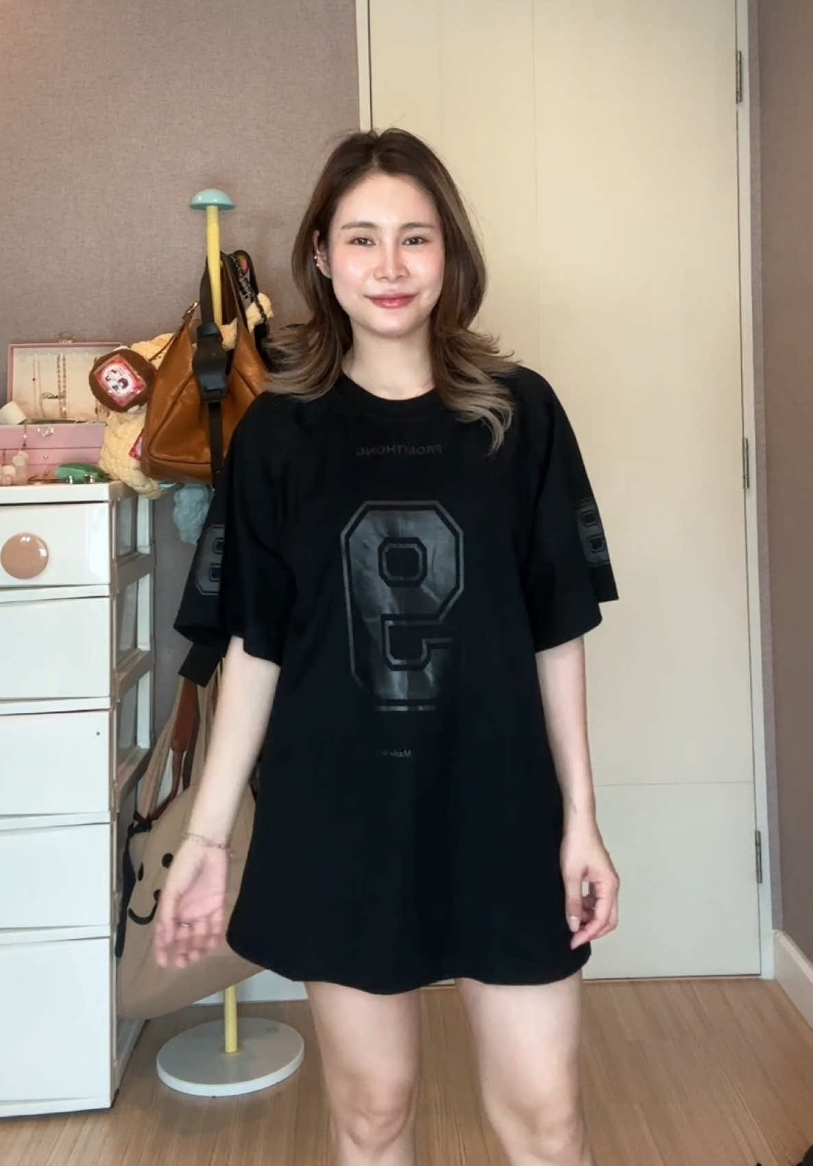 เสื้อยืดโอเวอร์ไซด์ Number9 PROMTHONG เสื้อเลขมงคลโคตรสวยโคตรเท่ เนื้อผ้าดีงานสกรีนเริ่ด #promthong #teampromthong #promthongchallenge 