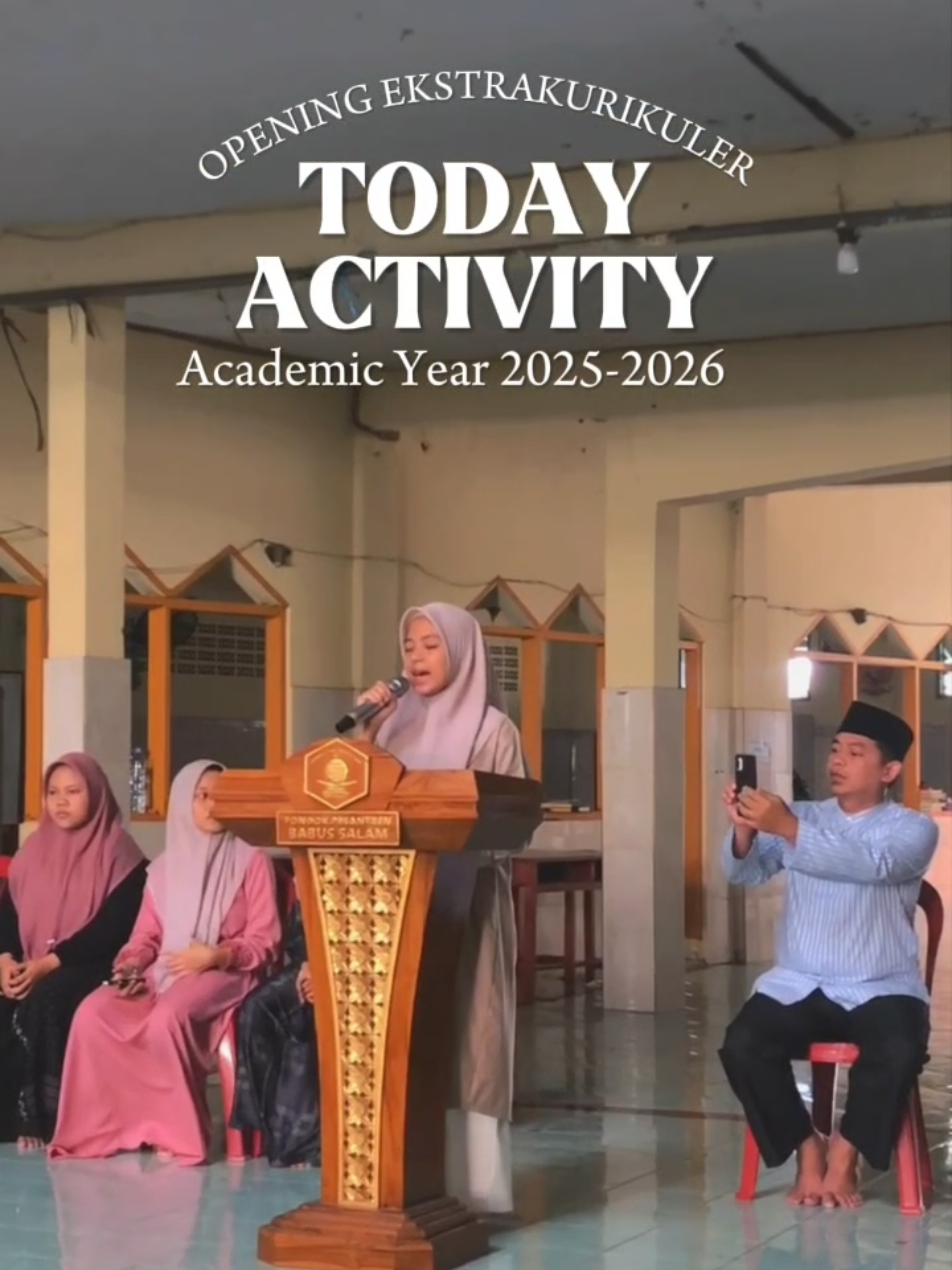 Pembukaan Kegiatan Ektrakurikuler Pondok Pesantren Babus Salam  . . . No WA pendaftaran:  08979749393 081298216336 #ekstrakulikulersekolah #santrikeren #santrikreatif #babussalamiec #fypage 