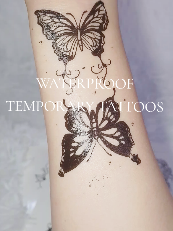 Gusto magpa tattoo pero ayaw masaktan ☺️ here's WATERPROOF TEMPORARY TATTOOS 30PCS NA!  ☺️💕🛍️🛒#temporarytattoo #diytattoo #tattootrends #tattoohacks #creatorsearchinsights #tiktokaffiliatemarketing  #fyp