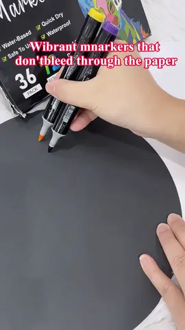 24/48/72 Dual Tip Acrylic Paint Markers Pens Set,Double Ended Drawing Art Pens For Rock,Ceramic,Wood,Canvas,Plastic,Glass,Stone,DIY Crafts Gift.Easter gifts, egg decorations #StudyGram #TikTokMadeMeBuyIt
 #BulletJournal #BackToSchool
 #ArtSupplies #OrganizationHack
 #DoubleEndMarkers #TeacherTok
 #MinimalistLife #DeskSetup