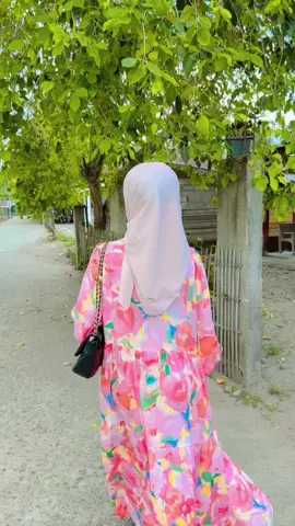 Arista gamis lengan balon#fypシ゚viral🖤tiktok 
