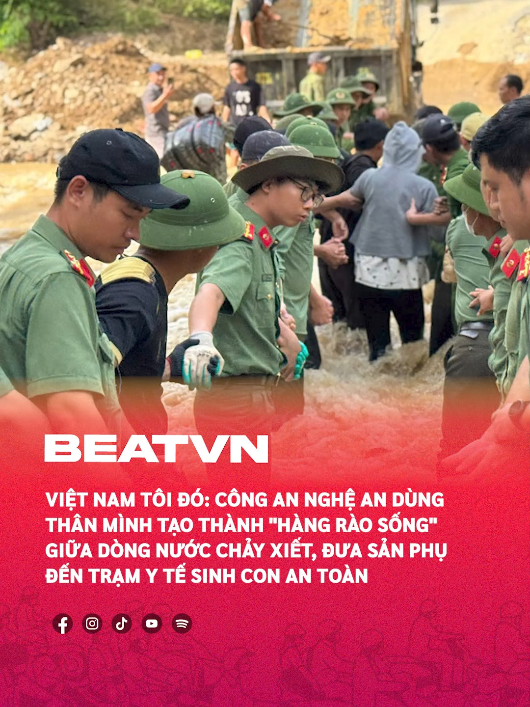Xin cảm ơn các chú công an ạ #beatnetwork #beatvn #beatoflife #tiepluatuhao #traotaythehe