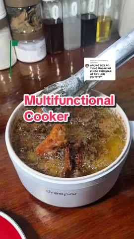 Replying to @STEVEHERE Multifunctional Cooker, pwede sa lahat. #dreepor #multifunctionalcooker #FoodTok #nonstick #dreepormultifunctionalcooker 