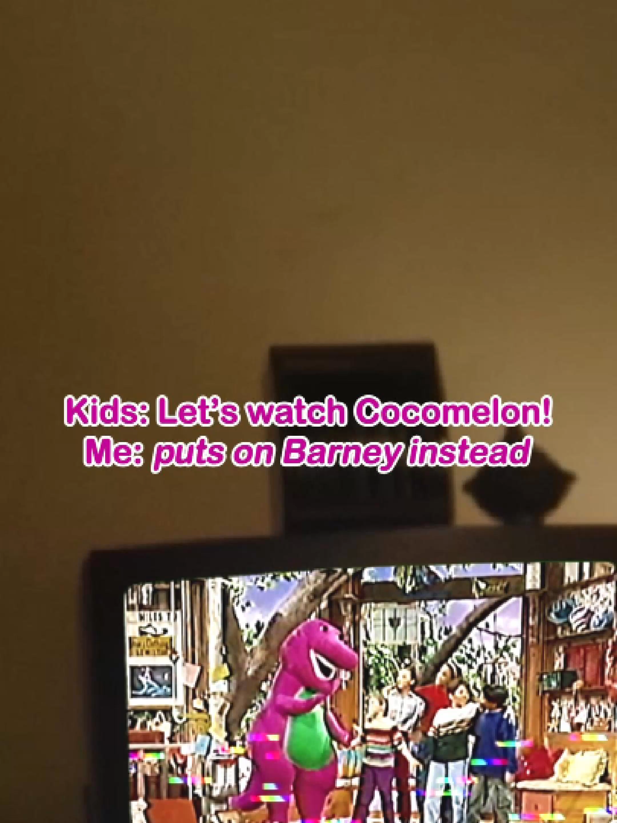 Because nothing beats the OG! 😉 (💡: @forbadluckx) — #Barney #BarneyTheDinosaur #Icon #Throwback #DAHMER #Netflix #BestFriendForever #ILU #BarneyAndFriends #ILoveYouYouLoveMe #ChildhoodMemories #Nostalgia #Parents #Kids #Love #FanPage