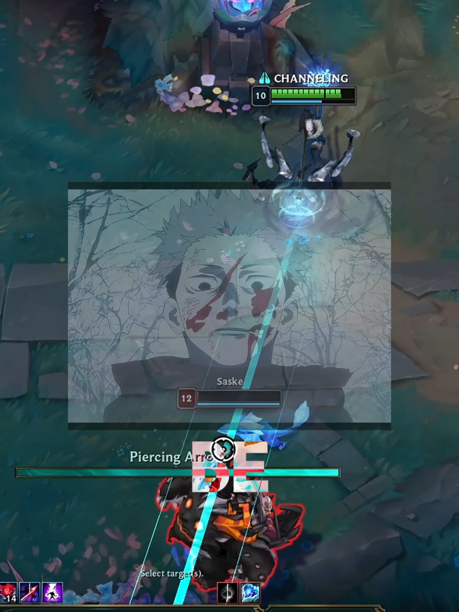 Fear Is Enough #leagueoflegends #varus #outplay #mindgames #leagueoflegendsmemes