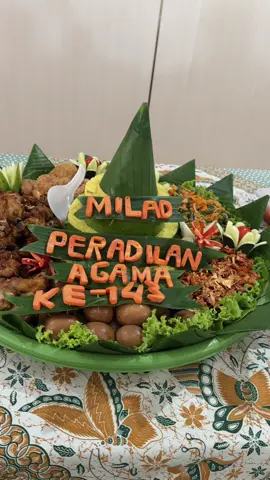 ✨ Tasyakuran Milad Peradilan Agama ke-143 Pengadilan Agama Bangkalan memperingati hari lahir Peradilan Agama dengan penuh syukur. Dengan tema: “Peradilan Agama Agung, Berarti untuk Umat dan Bangsa” Semoga menjadi pengingat untuk terus melayani dengan integritas dan kasih.  