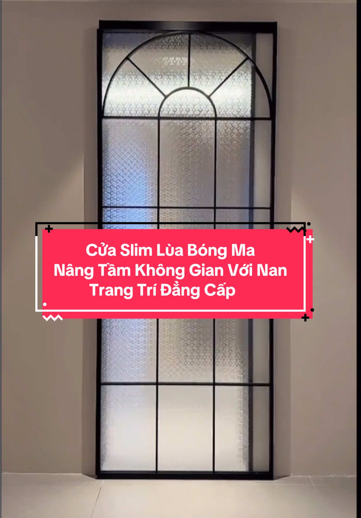 Không chỉ là cửa – đây là một tác phẩm nghệ thuật. Cửa slim lùa bóng ma kết hợp nan trang trí, nâng tầm thẩm mỹ cho mọi không gian sống. 📞 Hotline/ZL: 097 456 3386– Tư vấn miễn phí tận nơi