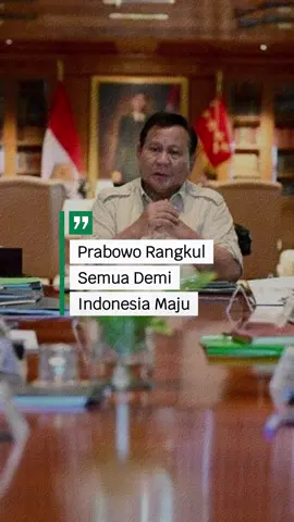 Presiden Prabowo mengajak seluruh komponen bangsa bersatu. Bagi Hasan Nasbi, inilah kunci agar program pembangunan berjalan efektif dan cepat.