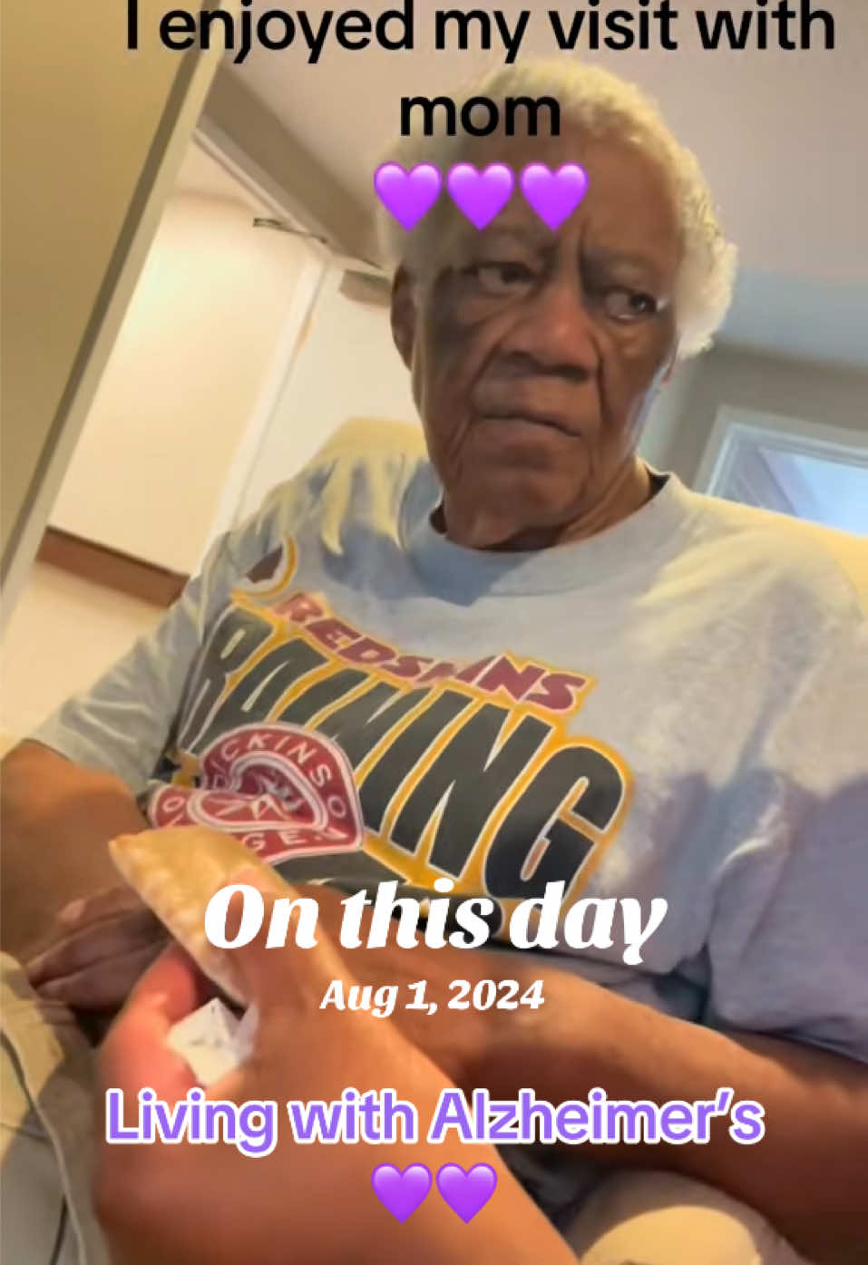 #onthisday #alzheimers #livingwithalzheimers #alzheimerssucks💜 #alzheimersdisease #alzheimersawareness 