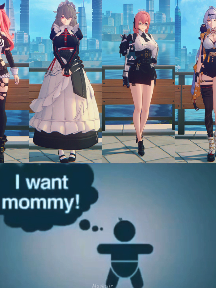 I Want Mommy! #zenlesszonezero #zzzero #Dripfest2025 #zzzS2Video  #nicole #rina #yanagi #yixuan #fyp #fypシ゚ #hoyoverse #hoyocreators #hoyoversecreators #game #zenlesszonezeroedit #zzz 