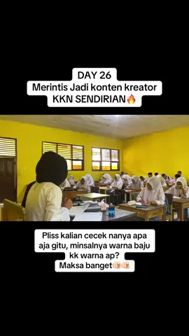 Maksa banget 🫵🏻🫵🏻🫵🏻#fyp #dayone #kkn #kkn2025 #kknfunny 