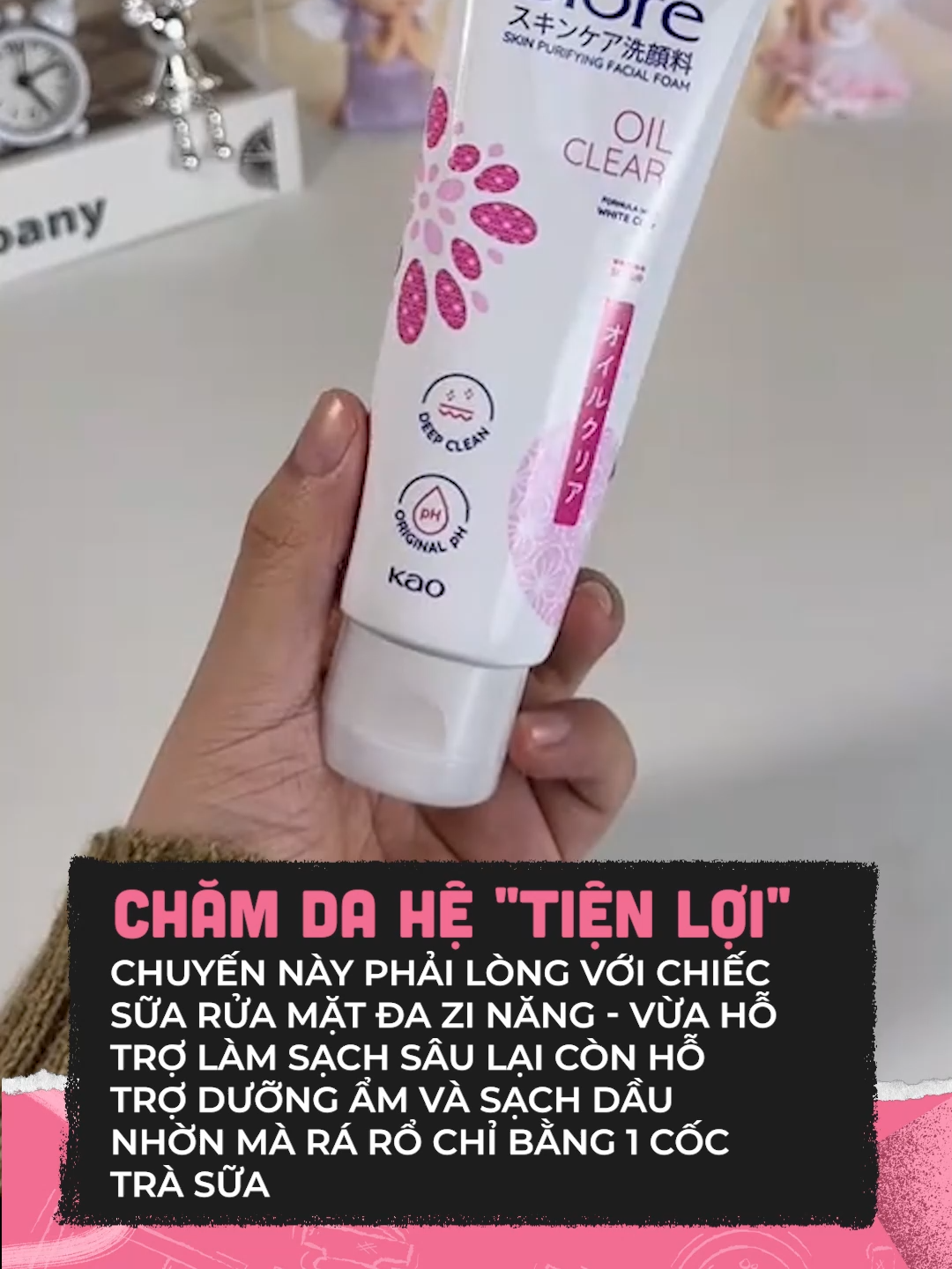 sữa rửa mặt đa zi năng ở đâyyyy #clbeauty #clmedia #celebnetwork #skincare #trending #BeautyTok #TikTokBeautyFestVN #hot #trendy