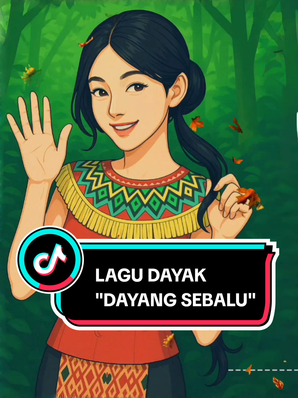 Dayang Sebalu Cipt : Alfon Tajau Vocal : Marsellus & Yuni #trending #dayak #kalimantan #lagudayak #dayakkalimantan #popular #fyp #lirik #trend #cover #liriklagu 