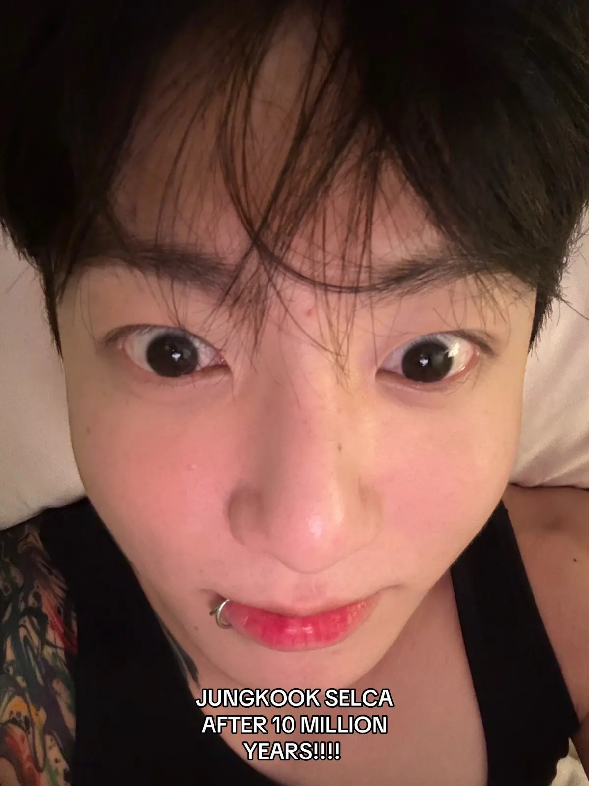 HES SO PRETTY MAN #jungkook #jeonjungkook #spyderkook #bts #bts_official_bighit #fyp 