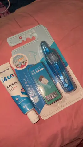 Travel friendly foldable toothbrush #fyp #fypシ゚viral 