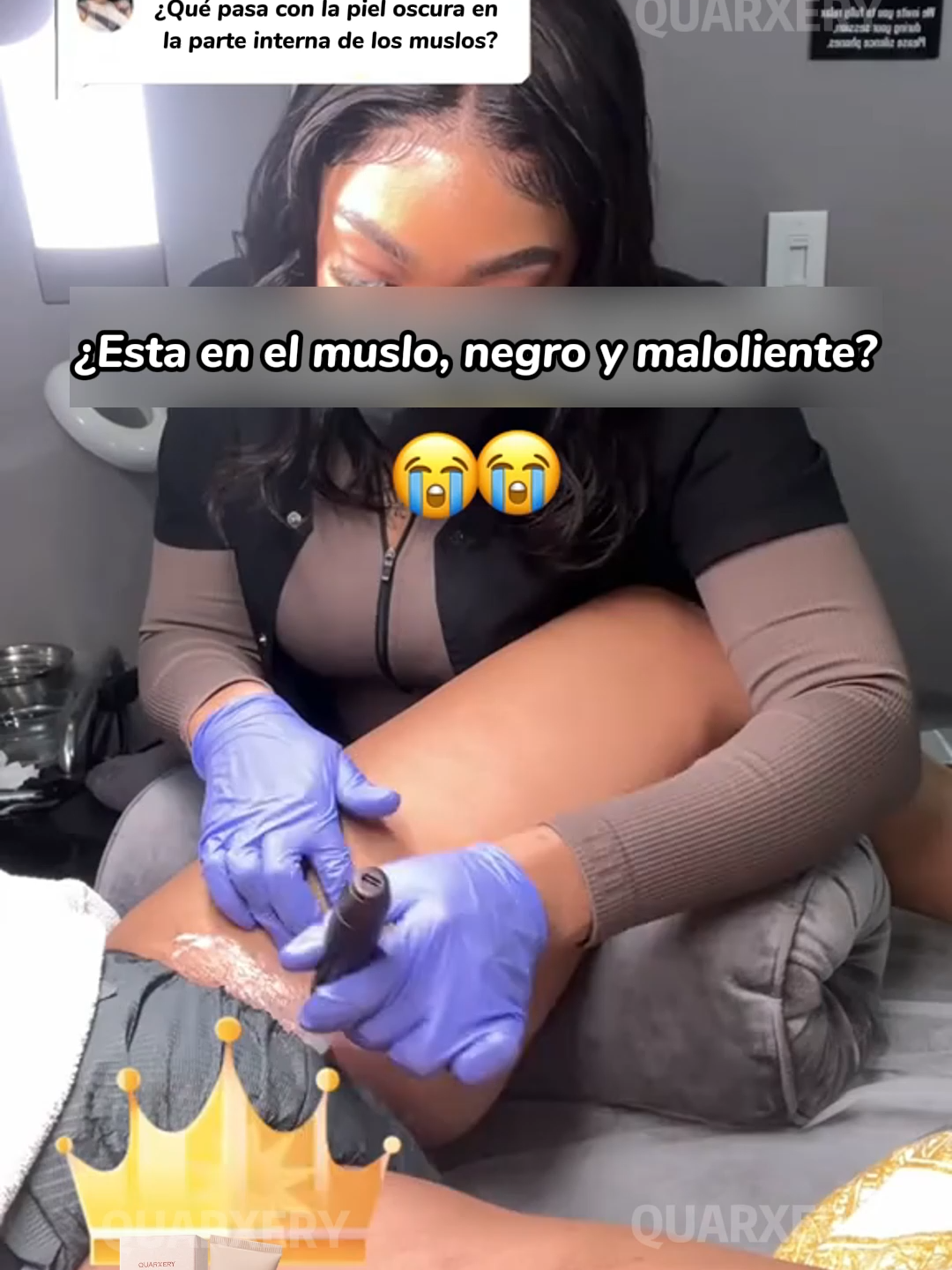 ¿Quieres tener una piel perfecta? #moisturizing #healthyskin #diabetes #melanin #skincare #SkincareRoutine #quarxery #diamondart #diabetic #hydrafacial #Hyperpigmentation #hyperpigmentation #skincareroutine #wrinkletreatment #bodycare #Pigmentation #exfoliantingtowel #exfoliation #ance #pores