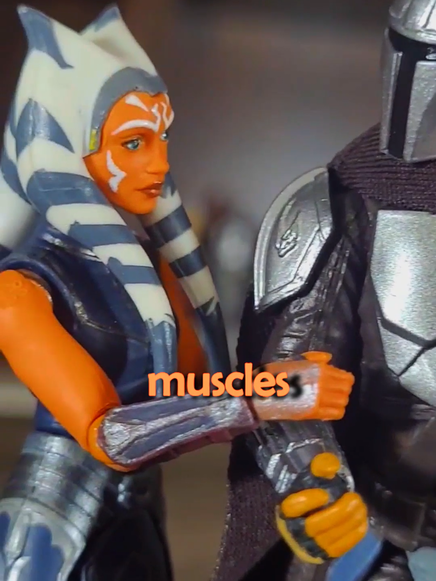Anakin Could Be A GREAT Mandalorian 🪖 #starwars #clonewars #actionfigures #anakin #obiwan #ahsoka #themandalorian 