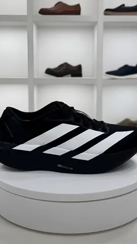 Adidas Adizero Evo SL Running Shoes Black White JP7149#adidas #adidasadizero #runningshoes #fyp 