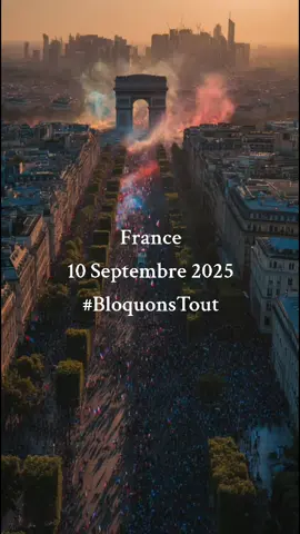 Manifestation du 10 Septembre 2025 #bloquonstout #giletsjaune #france #france #french #Paris #10septembre 